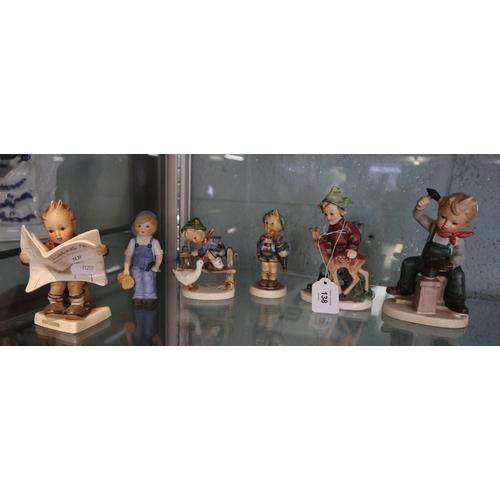 138 - Collection of Goebel figures