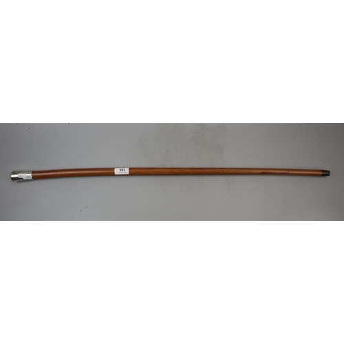 155 - Royal Army Medical Corp officers walking cane