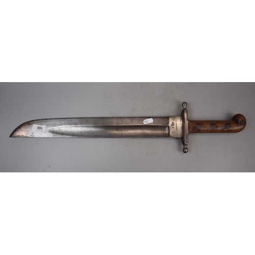 160 - 19thC Pioneers knife by Jung and Zeitler