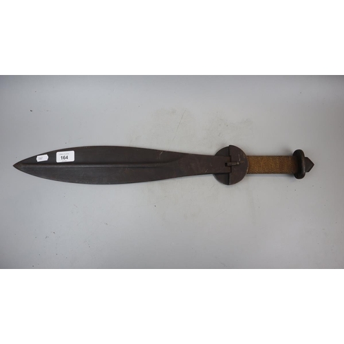 164 - Welsh Fusiliers/Machine Gunners knife - The Welsh Knife