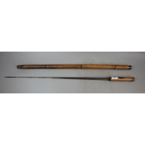 177 - Sword stick
