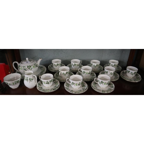 198 - Collection of Wedgewood Santa Clara pattern