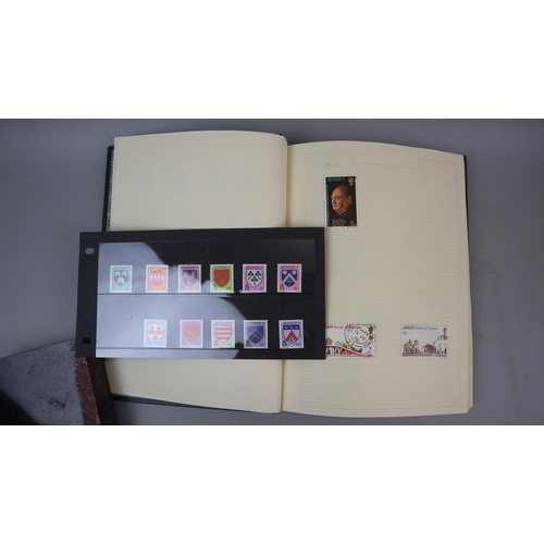 227 - Stamps - Channel Islands album with Guernsey, Jersey plus Isle of Man