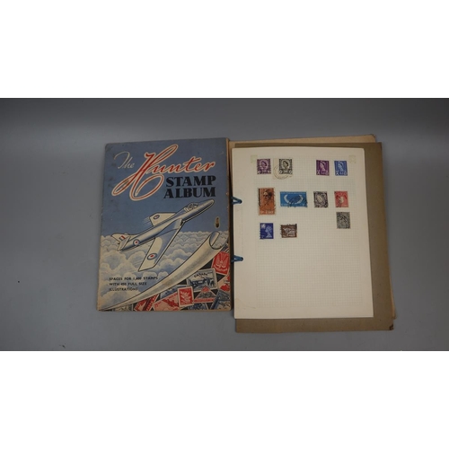 249 - Stamps - 2 stamp albums to include stamps of the World