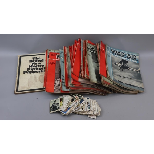 256 - Collection of war magazines etc.