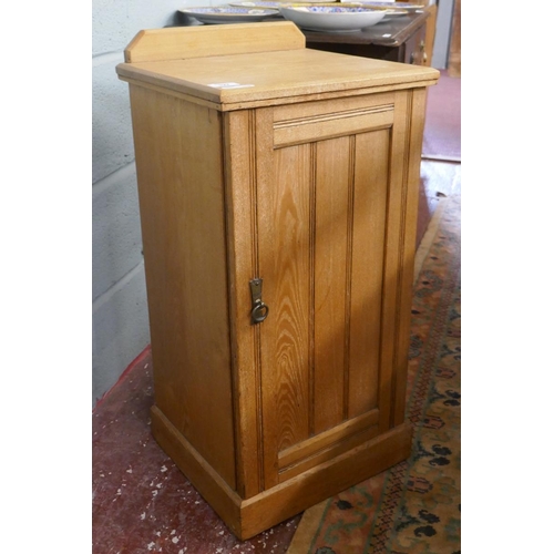 327 - Ash bedside cupboard