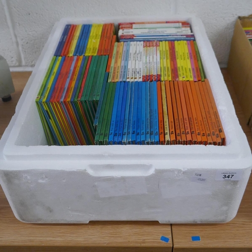 347 - Collection of Ladybird books