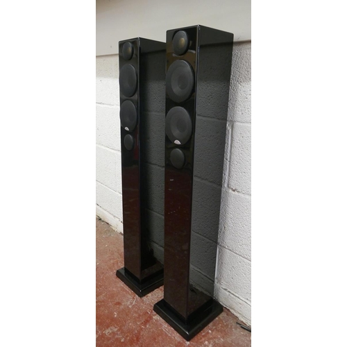 361 - Monitor Audio Radius floor standing speakers