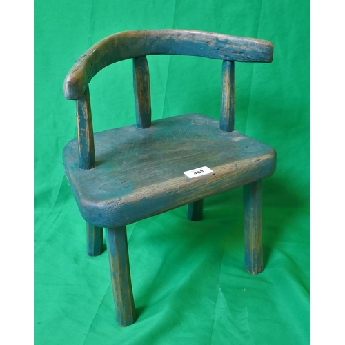 403 - Small primitive chair
