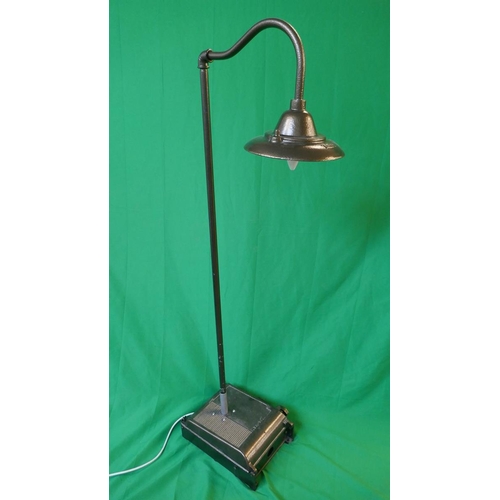 426 - Vintage industrial electrical parts lamp