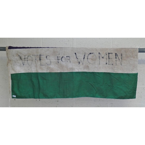 427 - Suffragette flag