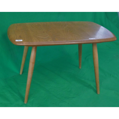 451 - Ercol coffee table