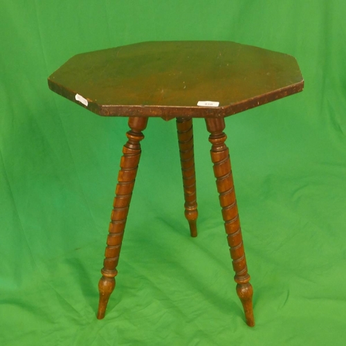 456 - Pine gypsy table