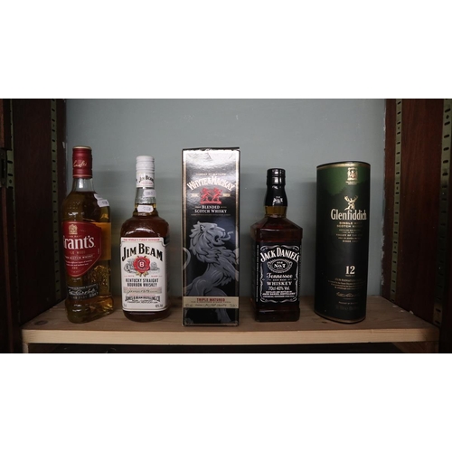 81 - Collection of whisky