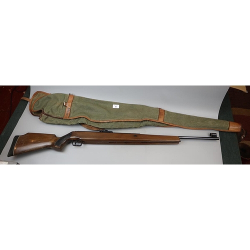 83 - Original Mod 50 under lever air rifle