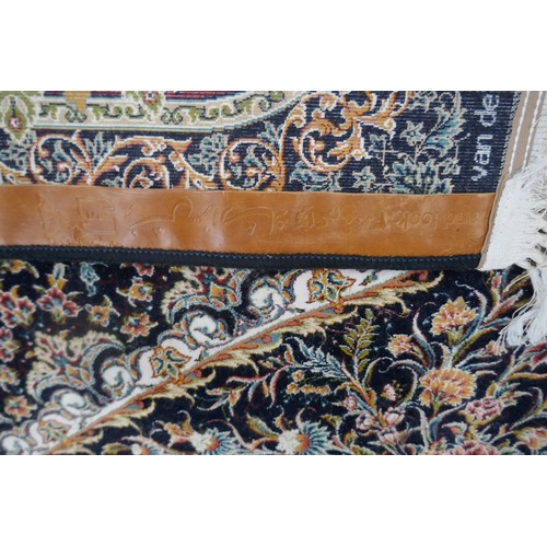 408 - Fine quality floral patterned carpet - Approx size: 372cm x 250cm