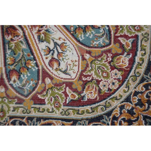 408 - Fine quality floral patterned carpet - Approx size: 372cm x 250cm