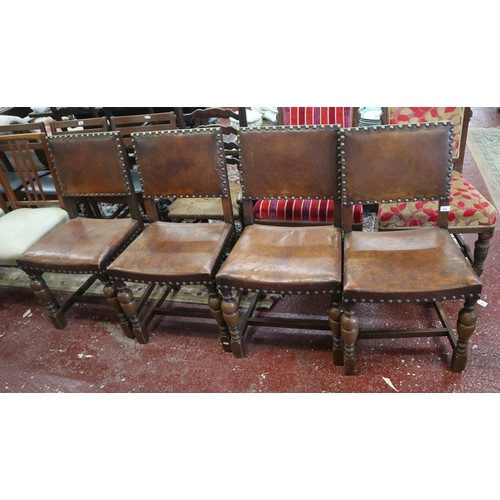 465 - Set of 4 dining chairs