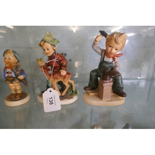 138 - Collection of Goebel figures