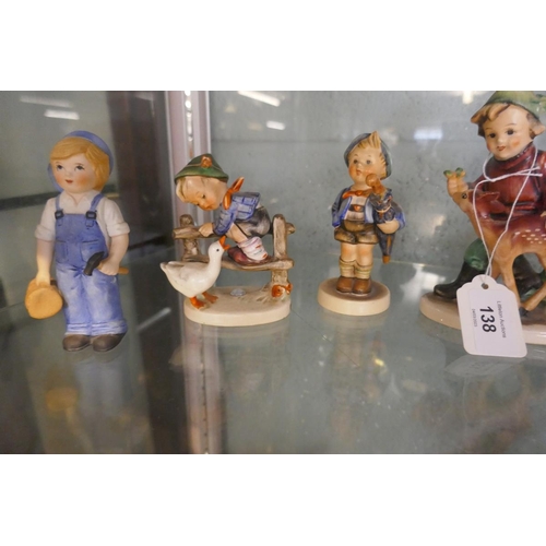 138 - Collection of Goebel figures