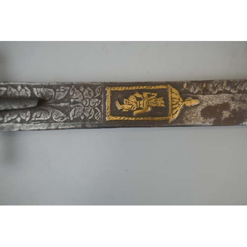 154 - Kora sword