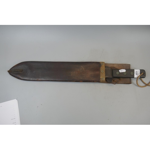 159 - WW1 American jungle knife