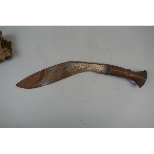 161 - WW1 army issue Kukri