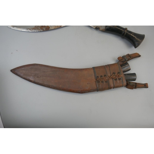 165 - Kukri in sheath