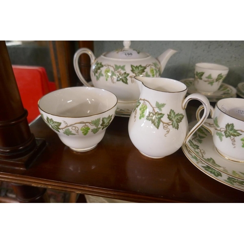 198 - Collection of Wedgewood Santa Clara pattern