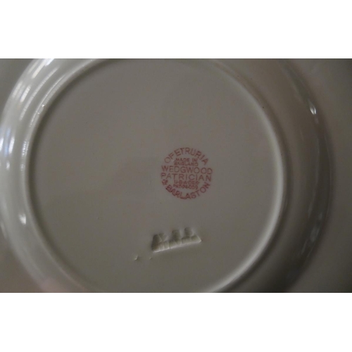 199 - Collection of white Wedgwood china