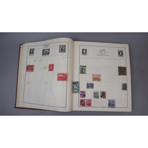 220 - Stamps - World in old strand stamp album