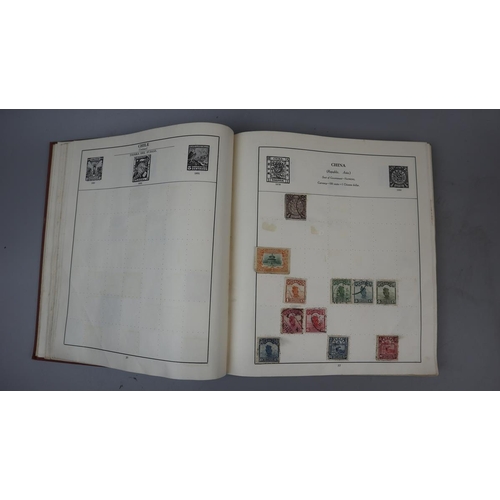 220 - Stamps - World in old strand stamp album