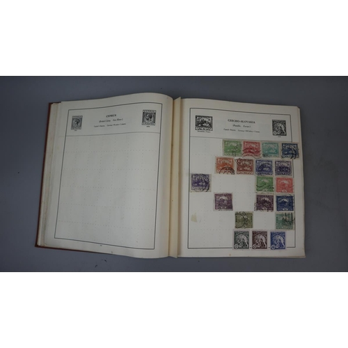 220 - Stamps - World in old strand stamp album