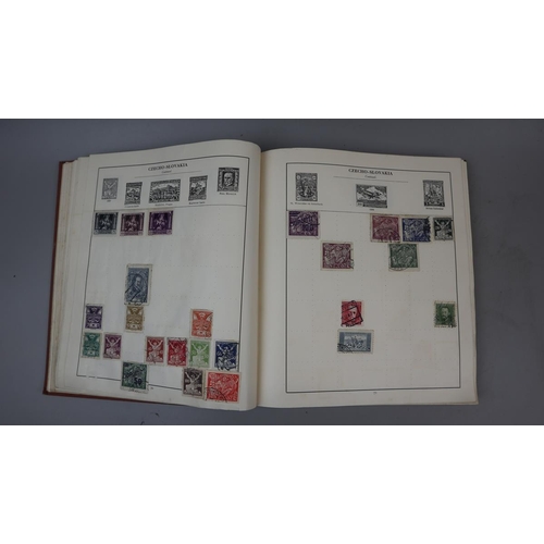 220 - Stamps - World in old strand stamp album