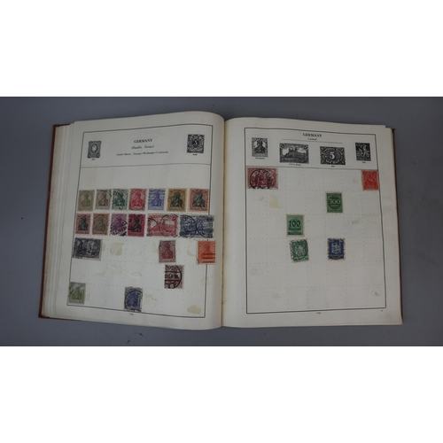 220 - Stamps - World in old strand stamp album