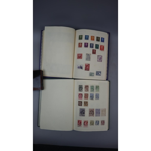 223 - Stamps - Foreign in 2 albums, Belgium, Denmark & Netherlands