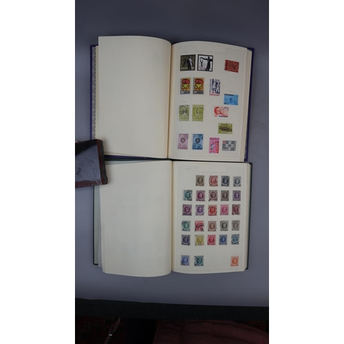 223 - Stamps - Foreign in 2 albums, Belgium, Denmark & Netherlands