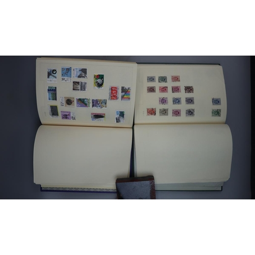 223 - Stamps - Foreign in 2 albums, Belgium, Denmark & Netherlands