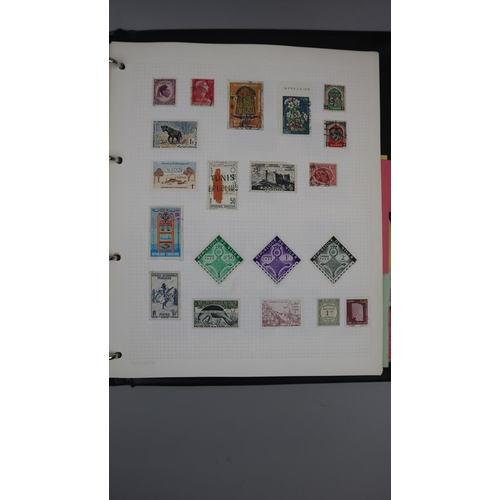 224 - Stamps - Foreign & Commonwealth in album countries A-B plus Africa countries