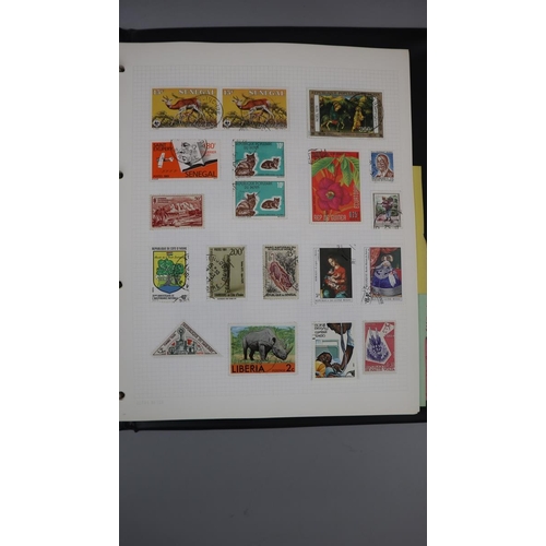 224 - Stamps - Foreign & Commonwealth in album countries A-B plus Africa countries