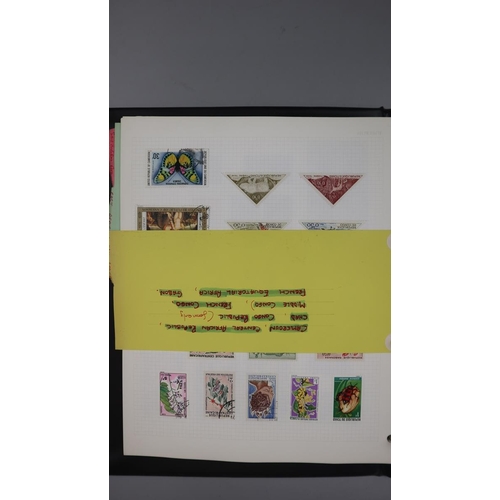 224 - Stamps - Foreign & Commonwealth in album countries A-B plus Africa countries