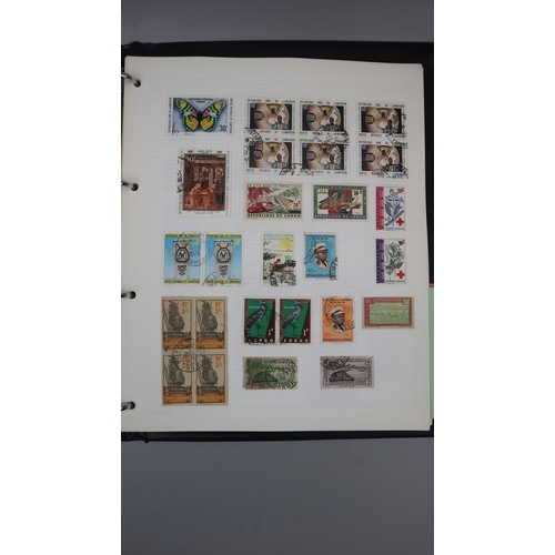 224 - Stamps - Foreign & Commonwealth in album countries A-B plus Africa countries