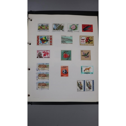 224 - Stamps - Foreign & Commonwealth in album countries A-B plus Africa countries