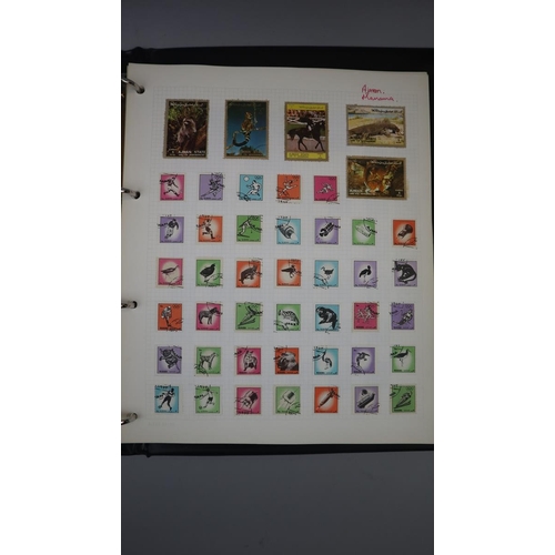 224 - Stamps - Foreign & Commonwealth in album countries A-B plus Africa countries