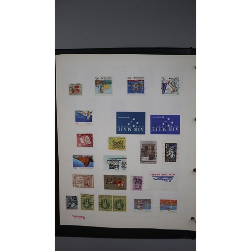 224 - Stamps - Foreign & Commonwealth in album countries A-B plus Africa countries