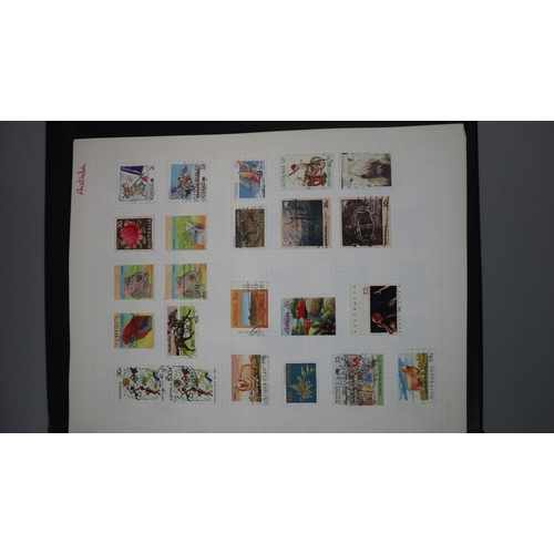 224 - Stamps - Foreign & Commonwealth in album countries A-B plus Africa countries