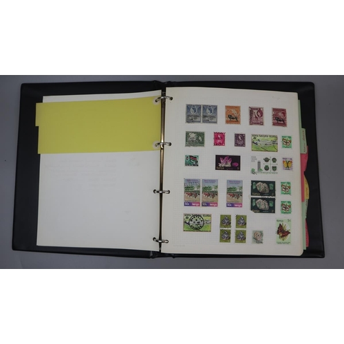 224 - Stamps - Foreign & Commonwealth in album countries A-B plus Africa countries