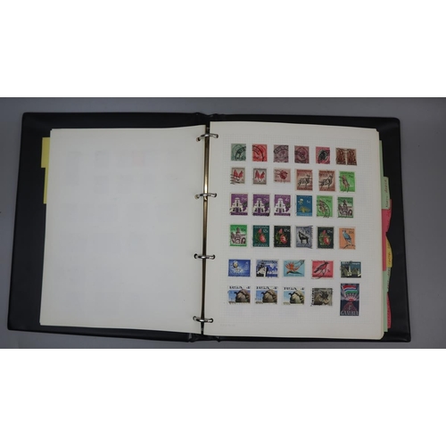 224 - Stamps - Foreign & Commonwealth in album countries A-B plus Africa countries