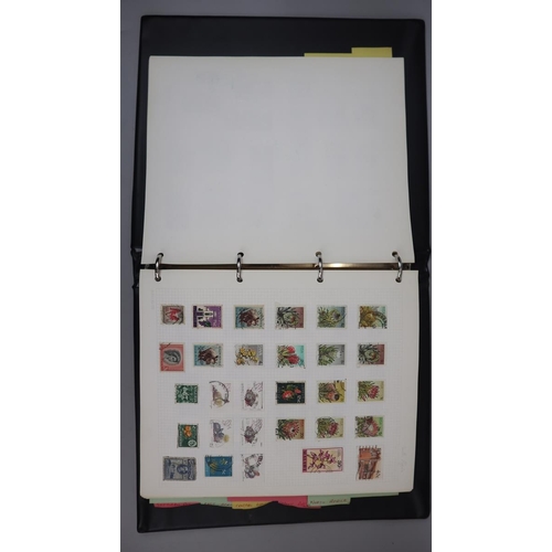 224 - Stamps - Foreign & Commonwealth in album countries A-B plus Africa countries