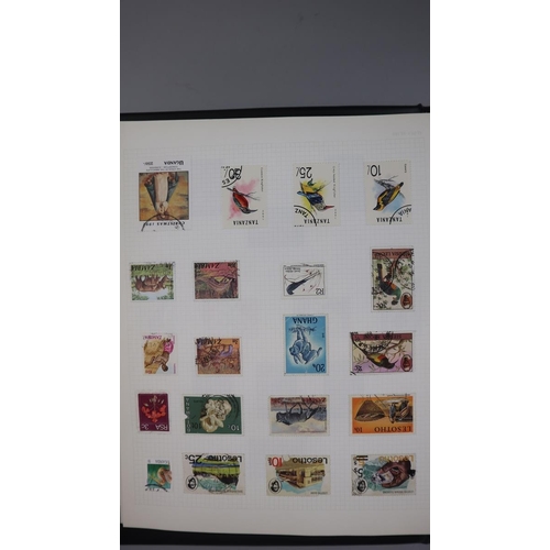 224 - Stamps - Foreign & Commonwealth in album countries A-B plus Africa countries